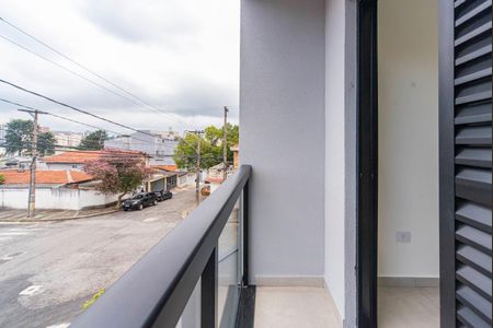 Casa à venda com 92m², 3 quartos e 3 vagas Casa à venda com 92m², 3 quartos e 3 vagasVaranda do Quarto 1