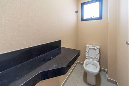 Lavabo de casa para alugar com 3 quartos, 92m² em Vila Scarpelli, Santo André