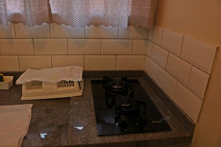 Studio para alugar com 31m², 1 quarto e 1 vagacozinha fogão
