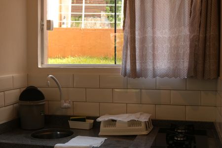 Cozinha - Torneira de kitnet/studio para alugar com 1 quarto, 31m² em Barra da Lagoa, Florianópolis