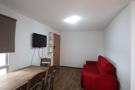 Sala de apartamento para alugar com 2 quartos, 42m² em Igara, Canoas