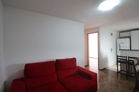Sala de apartamento para alugar com 2 quartos, 42m² em Igara, Canoas