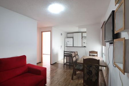 Sala de apartamento para alugar com 2 quartos, 42m² em Igara, Canoas