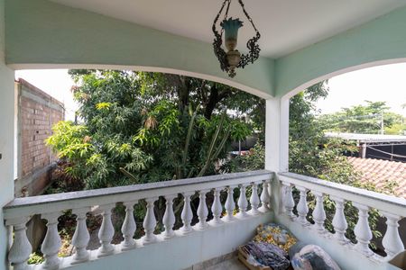 Vista da Varanda de casa para alugar com 3 quartos, 200m² em Cosmos, Rio de Janeiro