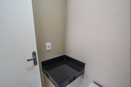 Lavabo de casa à venda com 3 quartos, 106m² em Vila Scarpelli, Santo André