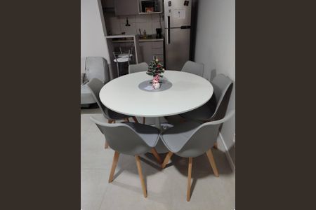 Sala de apartamento para alugar com 2 quartos, 43m² em Santo Cristo, Rio de Janeiro