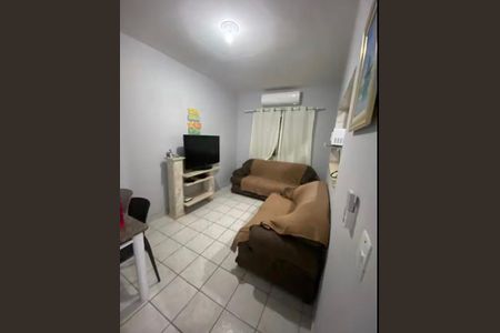Sala de apartamento para alugar com 1 quarto, 45m² em Jardim Sao Miguel, Guarujá