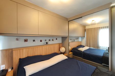 Apartamento à venda com 58m², 2 quartos e 1 vaga Apartamento à venda com 58m², 2 quartos e 1 vagaQuarto Suíte