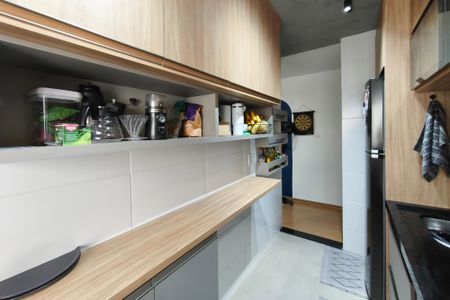 Apartamento à venda com 58m², 2 quartos e 1 vaga Apartamento à venda com 58m², 2 quartos e 1 vagaCozinha