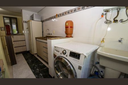 Área de Serviço  de apartamento para alugar com 2 quartos, 49m² em Ipanema, Porto Alegre