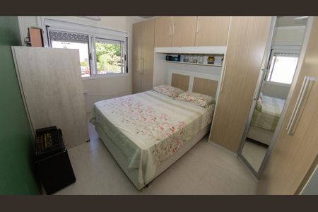Quarto 1 de apartamento para alugar com 2 quartos, 49m² em Ipanema, Porto Alegre