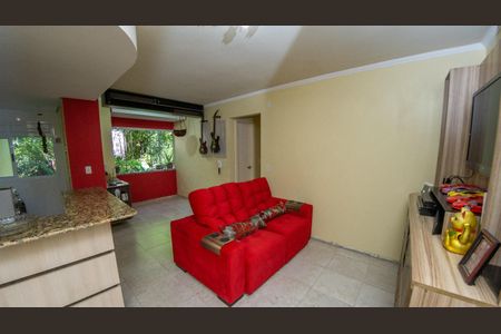 Sala  de apartamento para alugar com 2 quartos, 49m² em Ipanema, Porto Alegre