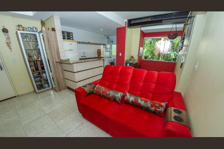 Sala  de apartamento para alugar com 2 quartos, 49m² em Ipanema, Porto Alegre