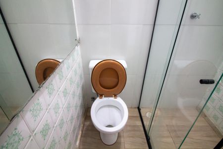 Casa para alugar com 250m², 4 quartos e 2 vagas Casa para alugar com 250m², 4 quartos e 2 vagasBanheiro da Suíte 3