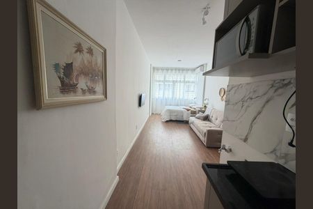 Corredor de apartamento à venda com 1 quarto, 30m² em Centro, Rio de Janeiro