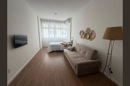 Sala de apartamento à venda com 1 quarto, 30m² em Centro, Rio de Janeiro