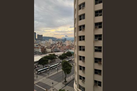 Área externa de apartamento à venda com 1 quarto, 30m² em Centro, Rio de Janeiro