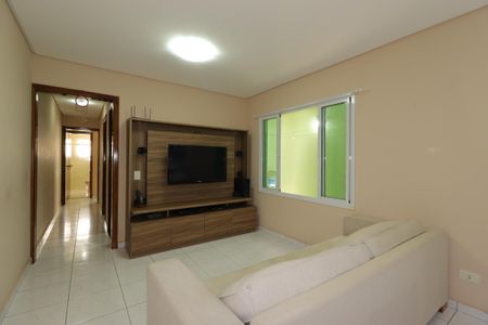Sala de casa à venda com 2 quartos, 73m² em Vila Curuçá, Santo André