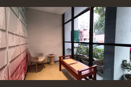 Studio para alugar com 24m², 1 quarto e sem vaga Studio para alugar com 24m², 1 quarto e sem vagaHall