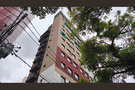 Studio para alugar com 24m², 1 quarto e sem vaga