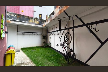 Studio para alugar com 24m², 1 quarto e sem vaga Studio para alugar com 24m², 1 quarto e sem vagaBicicletário