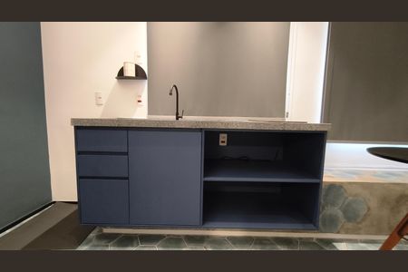 Studio para alugar com 24m², 1 quarto e sem vaga Studio para alugar com 24m², 1 quarto e sem vagaCozinha