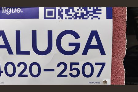 Studio para alugar com 24m², 1 quarto e sem vaga Studio para alugar com 24m², 1 quarto e sem vagaPlaquinha YWPD-605