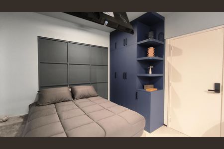 Studio para alugar com 24m², 1 quarto e sem vaga Studio para alugar com 24m², 1 quarto e sem vagaQuarto