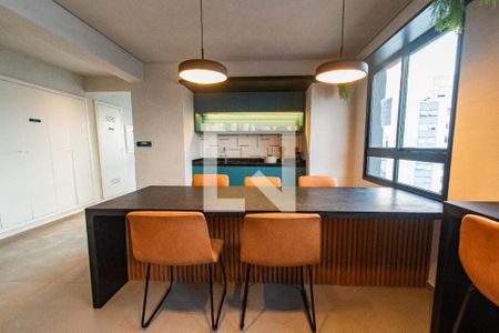 Studio para alugar com 24m², 1 quarto e sem vaga Studio para alugar com 24m², 1 quarto e sem vagaÁrea Gourmet