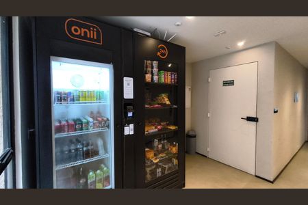 Studio para alugar com 24m², 1 quarto e sem vaga Studio para alugar com 24m², 1 quarto e sem vagaMini Mercado