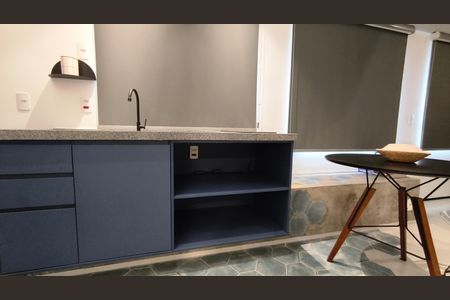 Studio para alugar com 24m², 1 quarto e sem vaga Studio para alugar com 24m², 1 quarto e sem vagaCozinha