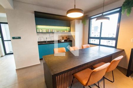 Studio para alugar com 24m², 1 quarto e sem vaga Studio para alugar com 24m², 1 quarto e sem vagaÁrea Gourmet