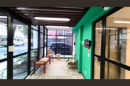 Studio para alugar com 24m², 1 quarto e sem vaga Studio para alugar com 24m², 1 quarto e sem vagaHall