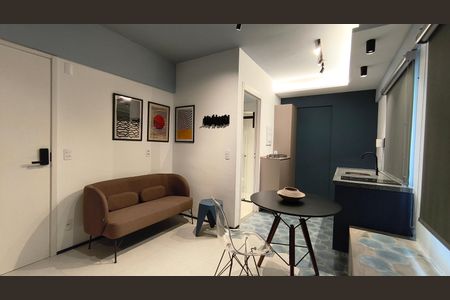 Quarto de kitnet/studio para alugar com 1 quarto, 24m² em Vila Mariana, São Paulo
