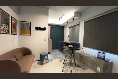 Studio para alugar com 24m², 1 quarto e sem vaga Studio para alugar com 24m², 1 quarto e sem vagaQuarto