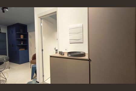 Studio para alugar com 24m², 1 quarto e sem vaga Studio para alugar com 24m², 1 quarto e sem vagaCozinha