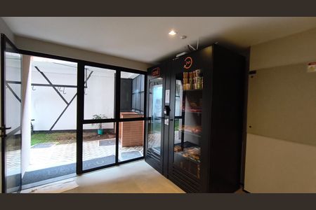 Studio para alugar com 24m², 1 quarto e sem vaga Studio para alugar com 24m², 1 quarto e sem vagaMini Mercado