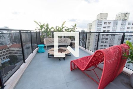 Studio para alugar com 24m², 1 quarto e sem vaga Studio para alugar com 24m², 1 quarto e sem vagaTerraço