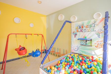 Apartamento à venda com 65m², 3 quartos e 1 vagaÁrea comum - Brinquedoteca