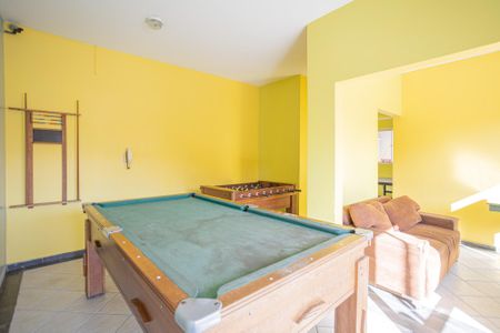 Apartamento à venda com 65m², 3 quartos e 1 vagaÁrea comum - Salão de jogos