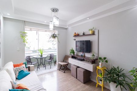 Sala de apartamento para alugar com 3 quartos, 65m² em Jardim das Flores, Osasco