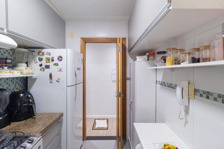 Apartamento à venda com 65m², 3 quartos e 1 vagaCozinha e área de serviço