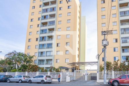 Apartamento à venda com 65m², 3 quartos e 1 vagaFachada