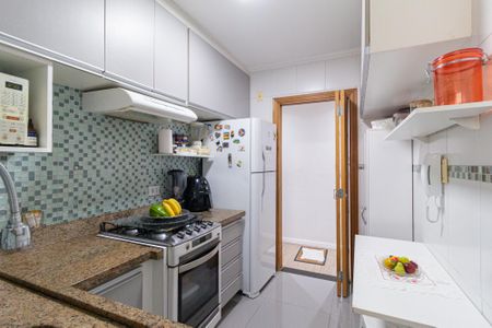 Apartamento à venda com 65m², 3 quartos e 1 vagaCozinha e área de serviço