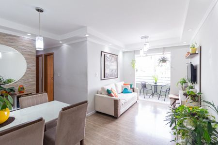 Sala de apartamento para alugar com 3 quartos, 65m² em Jardim das Flores, Osasco