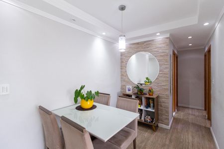 Sala de apartamento para alugar com 3 quartos, 65m² em Jardim das Flores, Osasco