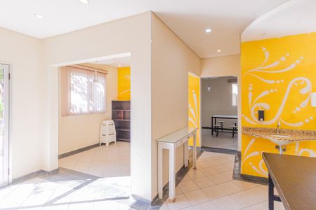 Apartamento à venda com 65m², 3 quartos e 1 vagaÁrea comum - Salão de festas