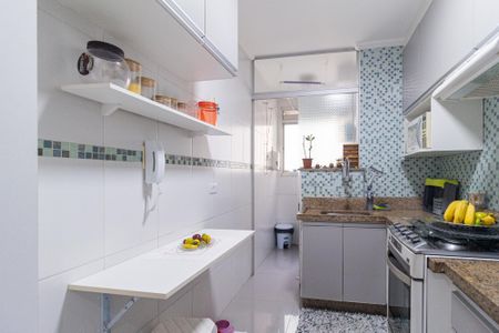Apartamento à venda com 65m², 3 quartos e 1 vagaCozinha e área de serviço