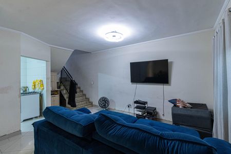 Sala de casa para alugar com 3 quartos, 158m² em Vila Bauab, São Paulo