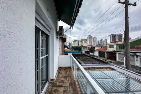 Varanda do Quarto 1 de casa à venda com 3 quartos, 200m² em Vila Prudente, São Paulo